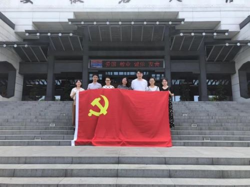 公司第二黨支部開展“不忘初心，牢記使命”革命傳統(tǒng)教育專題黨日活動