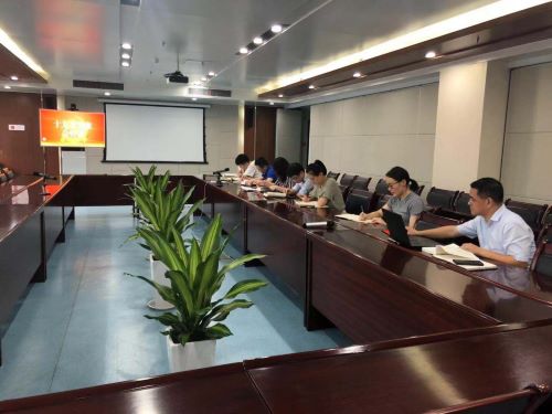 公司第二黨支部開展“不忘初心、牢記使命”主題教育集中學(xué)習(xí)主題黨日活動