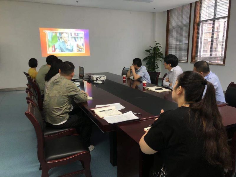 公司第二黨支部組織召開黨員大會暨黨史學(xué)習(xí)教育主題黨日活動