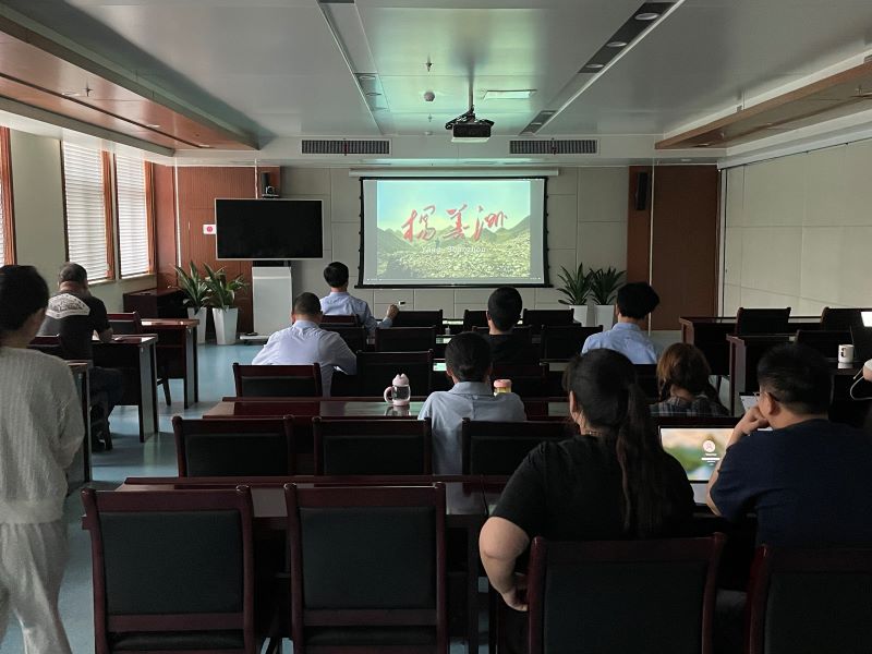 皖投置業(yè)公司組織開展黨史學(xué)習(xí)教育專題觀影活動