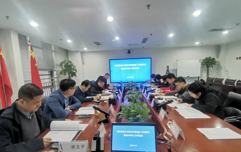 皖投置業(yè)公司召開2023年度紀(jì)檢工作述職會(huì)暨2024年度工作務(wù)虛會(huì)